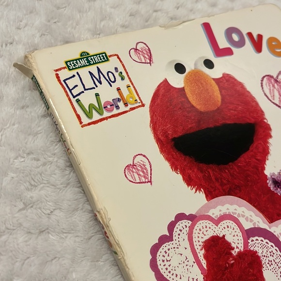 Elmo's World: Love! (Board Book) - Picture 5 of 13